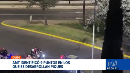 Las competencias de velocidad e imprudencias nocturnas tienen alerta a la AMT quien identificó puntos críticos donde se desarrollan las carreras. Un reportaje de Stephany Paz