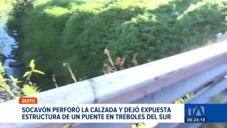 Vecinos de La Cocha denuncian el grave estado en el que se encuentra el viaducto y exigen la intervención inmediata del Municipio de Quito. Un reportaje de Gustavo Jaramillo