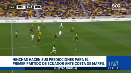 Los aficionados compartieron sus predicciones y su respaldo al equipo previo a su primer encuentro en el torneo mundialista.