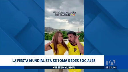Usuarios en plataformas como Instagram muestran su acogida al equipo, registrando casi cinco millones de publicaciones de respaldo. Un reportaje de Ericka Vera