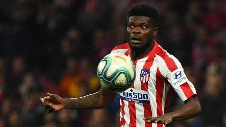 El futbolista ghanés Thomas Partey no podrá ingresar a Canadá porque le negaron la visa.