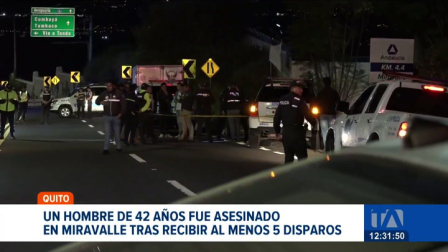 El hecho violento ocurrió la noche del jueves; la víctima alcanzó a alertar a su esposa que estaba siendo seguido. Karen Haro