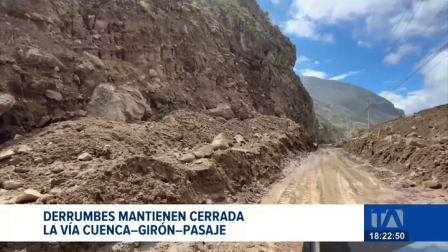 La caída de material de grandes proporciones provocó la muerte de una mujer tras ser impactada por una roca. Un reportaje de Iván Rodríguez