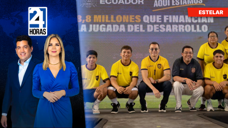 Revise las noticias más destacadas del Ecuador en el Noticiero 24 Horas Emisión Estelar de este viernes 12 de junio del 2026. Con Milton Pérez y Diana León.