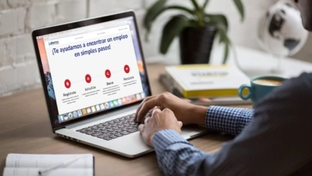 Conquito tiene una bolsa de empleo gratuita en línea.