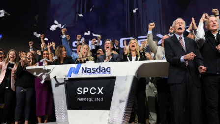 Musk se convierte en el primer billonario del mundo al dispararse las acciones de SpaceX
