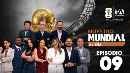 Cada noche te llevamos al corazón del Mundial con análisis, reacciones, resúmenes de los partidos y las historias que hacen única esta fiesta del fútbol.