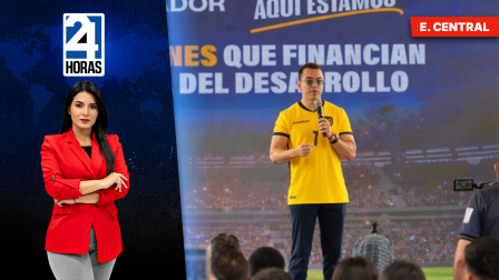 Revise las noticias más destacadas del Ecuador en el Noticiero 24 Horas Emisión Central de este sábado 13 de junio del 2026. Con Astrid Singre