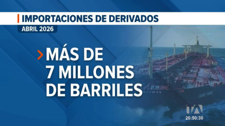 Durante el mes de abril, el país adquirió más de siete millones de barriles de derivados de petróleo en el mercado internacional. Un reportaje de Bernarda Cevallos