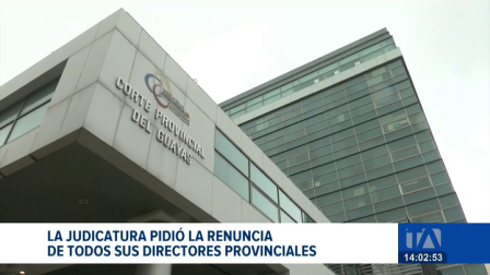 El Pleno del organismo judicial solicitó formalmente la renuncia de todos sus delegados a nivel nacional como parte de un proceso de cambios internos. Un reportaje de Fausto Yépez