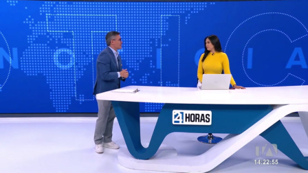 Revise las noticias deportivas en la Emisión Central del domingo 14 junio del 2026. Con Alberto Astudillo