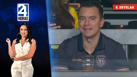 Revise las noticias más destacadas del Ecuador en el Noticiero 24 Horas Emisión Estelar de este domingo 14 de junio del 2026. Con Belén Merizalde