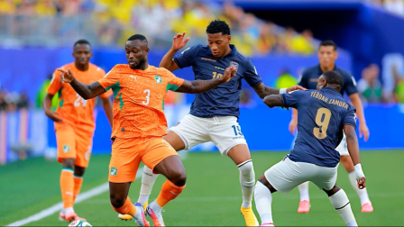 Ecuador vs. Costa de Marfil