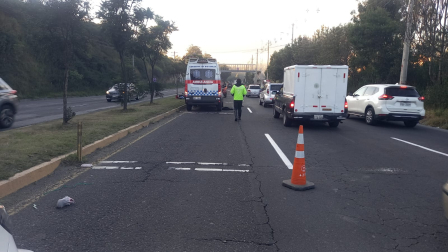 Fatal siniestro en la Simón Bolívar deja un fallecido en Carapungo