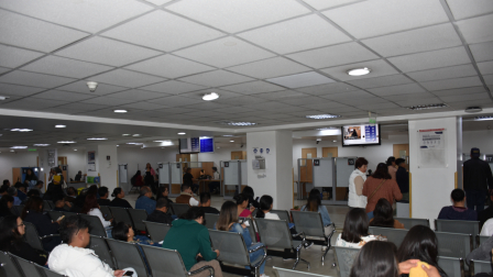 14 agencias el Registro Civil atenderán los sábados de forma indefinida.