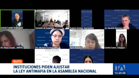Las entidades piden incluir como agravante el reclutamiento de menores, revisar el lavado de activos y analizar la proporcionalidad de las penas de hasta 22 años de cárcel.