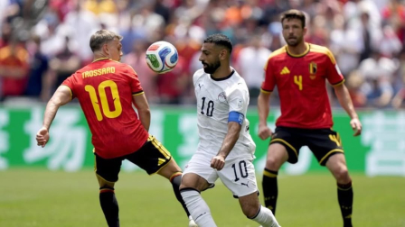 Mohamed Salah celebró su cumpleaños en el debut del Mundial 2026.