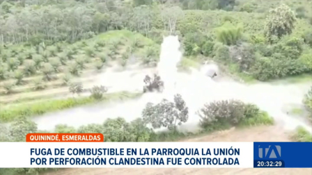 La alerta en la parroquia La Unión permitió suspender temporalmente el bombeo y activar protocolos de emergencia sin dejar personas afectadas.