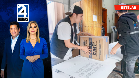 Revise las noticias más destacadas del Ecuador en el Noticiero 24 Horas Emisión Estelar de este lunes 15 de junio del 2026. Con Milton Pérez y Diana León.