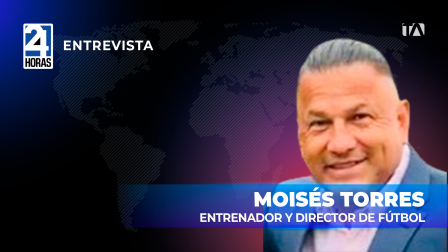 "Contamos con futbolistas de élite, nuestras expectativas sobre la Selección son altas" indicó Moisés Torres, entrenador y director de fútbol, sobre la participación de la Selección en el Mundial 2026.
