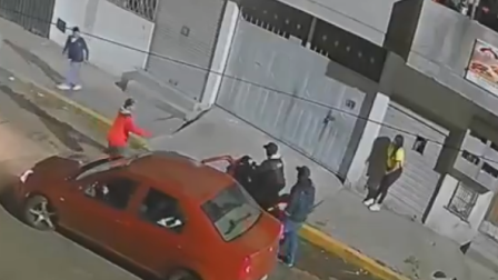 Un asalto se registró en la Ferroviaria al sur de Quito.