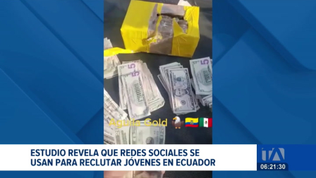 Un estudio revela el alcance de la narcocultura en entornos virtuales. Organizaciones delictivas utilizan las redes sociales para captar a adolescentes. Un reportaje de Brigette Mancheno