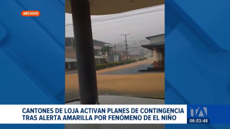 Cantones de Loja priorizan la limpieza de quebradas, el reforzamiento de muros de contención y el monitoreo para mitigar inundaciones. Un reportaje de María del Rocío Coronel