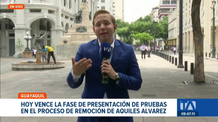 La situación jurídica y política de Álvarez entra en una etapa decisiva. Tras concluir la fase de descargas, el Concejo Cantonal analizará los expedientes presentados. Un reportaje de Ever Moreira