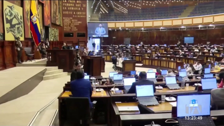 ADN sostiene que la utilización de las cámaras de Segura EP no puede considerarse fiscalización. Involucra a un legislador de la RC. Un reportaje de Carlos Sacoto
