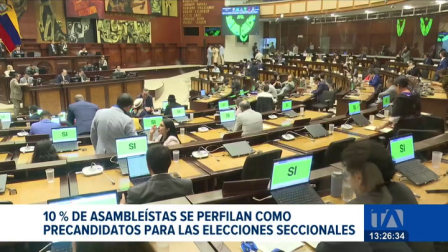 El mayor número es de ADN. Para participar en las elecciones seccionales de 2026 deben renunciar a sus cargos actuales.