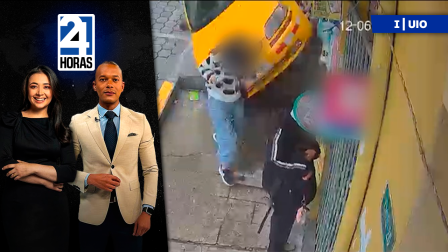 Revise las noticias más destacadas de Quito en la Primera Emisión del Noticiero 24 Horas de este miércoles 17 de junio del 2026. Andrea Samaniego  y Juan Miguel Rodríguez.