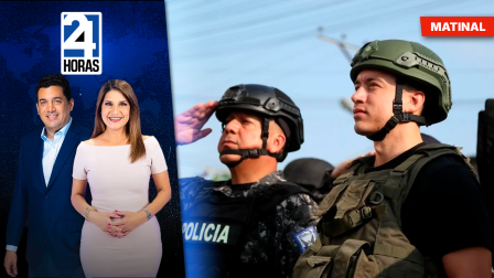 Revise las noticias más destacadas de Ecuador en nuestro Noticiero 24 Horas Emisión Matinal del miércoles 17 de junio del 2026. Con Liz Valarezo y Milton Pérez.