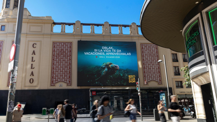 Campaña Ecuador 2026 en Madrid "Oblak, si la vida te da vacaciones aprovéchalas"