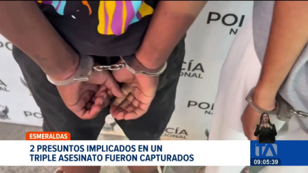 El Bloque de Seguridad desplegó operativos en zonas conflictivas de Esmeraldas para desarticular facciones delictivas. Un reportaje de Gregory Rosero