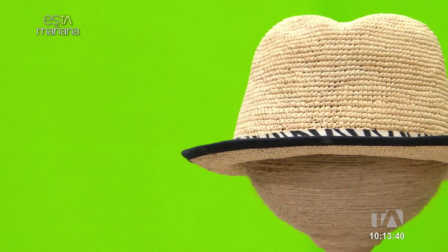 Kleyder Pachay, artesano, comparte la historia y el proceso de elaboración de los tradicionales sombreros de paja toquilla, símbolo del Ecuador que hoy acompaña con orgullo a La Tri en el Mundial 2026.