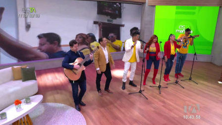 artistas ecuatorianos se unen para presentar “Yo Soy Hecha en Ecuador”, una canción que busca fortalecer el orgullo, la identidad y el espíritu ecuatoriano.