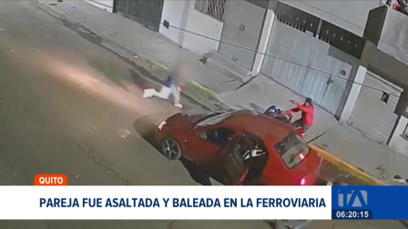 Un asalto se registró en La Ferroviaria, una pareja fue interceptada por delincuentes a bordo de un auto rojo. Les robaron sus pertenencias y dispararon. Un reportaje de Juan Miguel Rodríguez