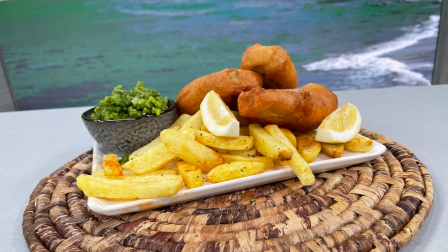 Este miércoles 17 de junio del 2026 preparamos fish and chips, junto al chef Felipe Campana.