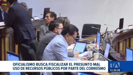 El oficialismo cuestiona al correísmo, mientras que la Revolución Ciudadana pide que Progen sea tratado en el Legislativo. Un reportaje de Karen Haro