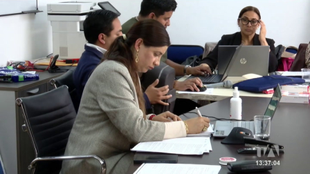 El delegado de la Función Electoral presentó su renuncia y el proceso de designación está hoy en el limbo. Un reportaje de María Fernanda Utreras