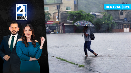 Revise las noticias más destacadas de Guayaquil en la Emisión Central del Noticiero 24 Horas de este miércoles 17  de junio del 2026. Bernarda Cevallos.