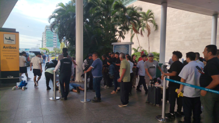 Ataque armado en aeropuerto de Guayaquil