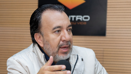 Alcalde de Quito, Pabel Muñoz espera participar en elecciones seccionales de noviembre 2026