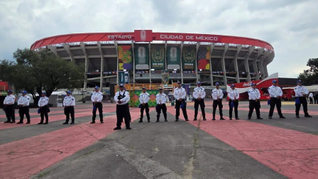 Policía mexicana detiene a un hombre que rentaba su acreditación para el Mundial