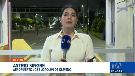 El hecho ocurrió en el área de arribos internacionales. Los autores materiales fueron dos menores de 15 años que fueron aislados. Un reportaje de Astrid Singre