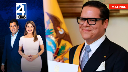 Revise las noticias más destacadas de Ecuador en nuestro Noticiero 24 Horas Emisión Matinal del jueves 18 de junio del 2026. Con Liz Valarezo y Milton Pérez.