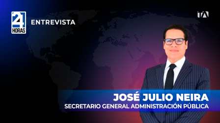 "Activamos todos los canales de cooperación internacional para congelar los fondos vinculados al caso Progen" sañaló José Julio Neira, secretario general de la Administración Pública, sobre fondos vinculados al Caso Progen.