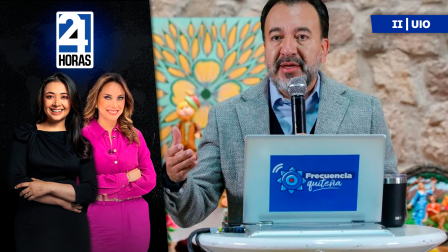Revise las noticias más destacadas de Quito en la Segunda Emisión del Noticiero 24 Horas de este jueves 18 de junio del 2026. Con Gabriela Galárraga y Andrea Samaniego.