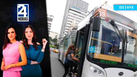 Revise las noticias más destacadas de Guayaquil en nuestro Noticiero 24 Horas Tercera Emisión de este jueves 18 de junio del 2026. Con Valerie Villalva y Bernarda Cevallos.