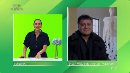 Neithan Herbert Ruiz, diseñador de modas, se conecta con esTAmañana para compartir la inspiración detrás de sus creaciones, propuestas que destacan a nivel internacional sin perder la esencia y la identidad ecuatoriana.